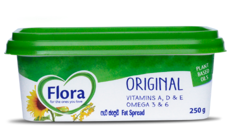 Product Page, Flora Fat Spread