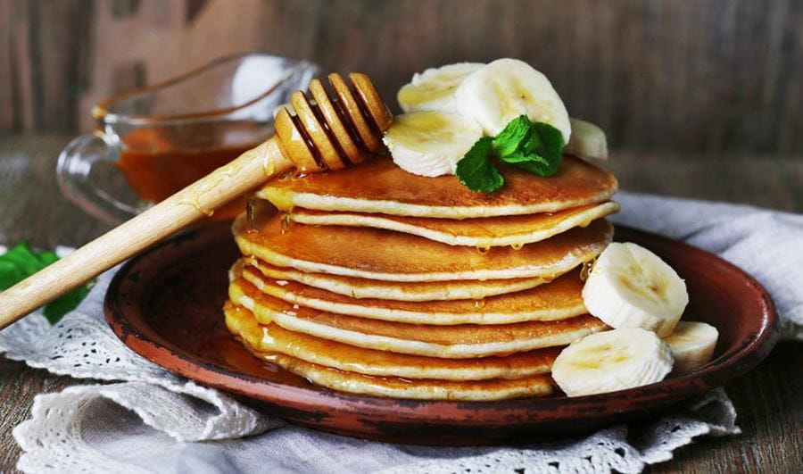 recipe image Oat and Banana Pancake