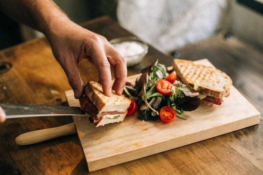 recipe image Easy Breakfast Sandwich